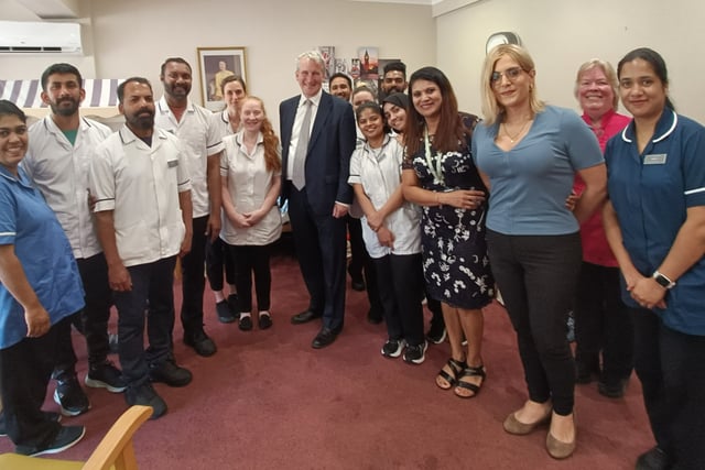 MP hears care home concerns about visa changes to recruitment