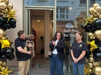 Brightwells free shop winner gets new leash of life... in Aldershot