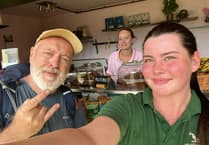 Way to go as Bill Bailey raises £36k and counting from South Downs walk