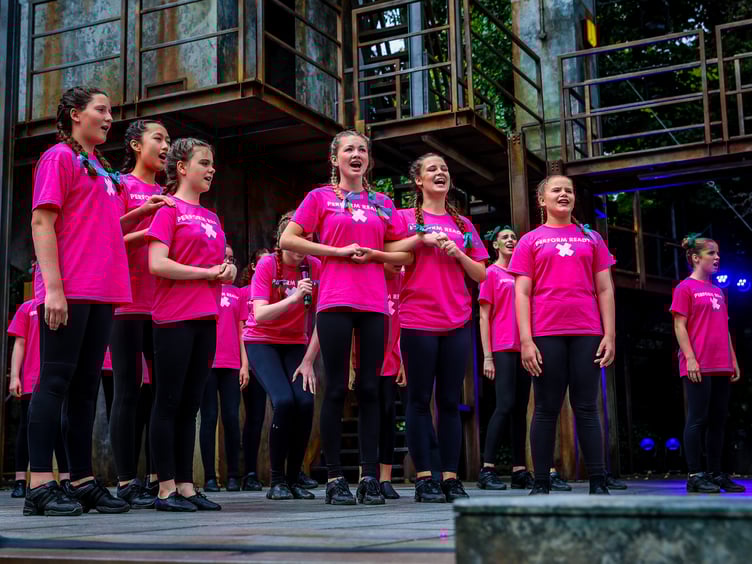 Stagecoach Liphook and Petersfield performance group, Regent's Park Open Air Theatre, July 13th 2025.