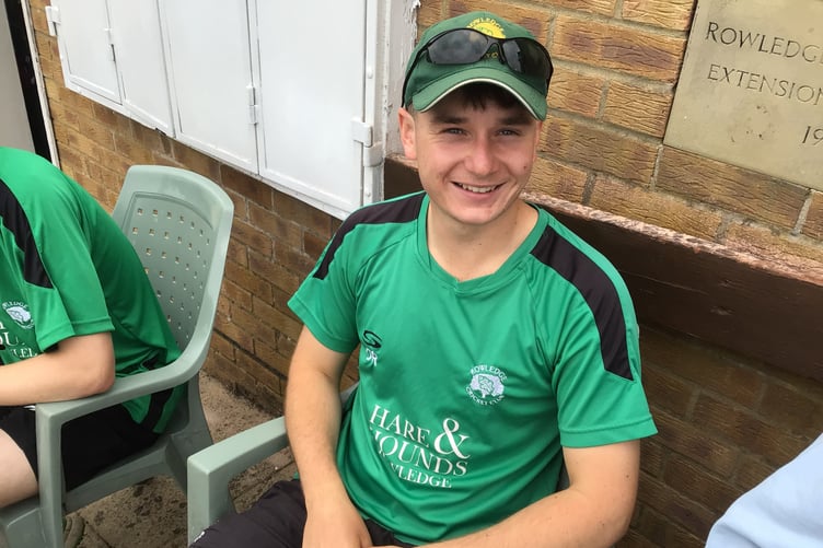 Ollie Ryman turned the game with a watchful 43 to see Rowledge home to a hard-earned win over fellow strugglers Hook