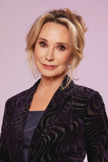 Felicity Kendal.