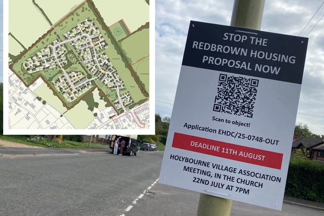 'Don't let Holybourne become Alton's suburb' as homes plan opposed