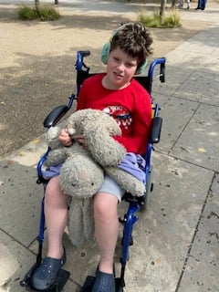 Green light for family adventures as mum wins blue badge battle