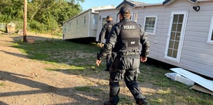 Police raid site in Odiham as part of vehicle theft investigation