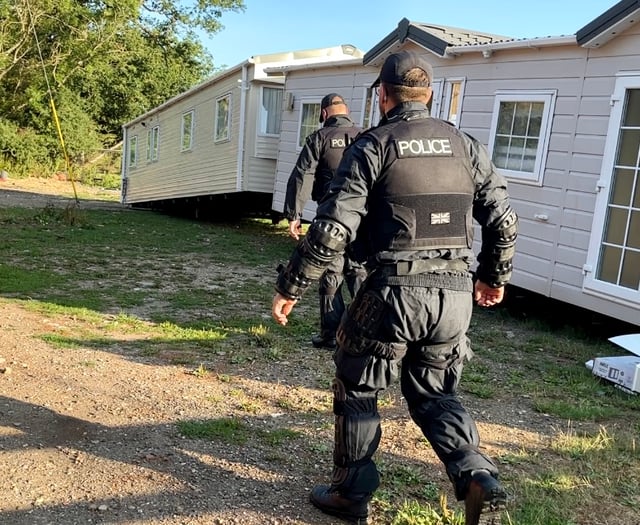 Police raid site in Odiham as part of vehicle theft investigation