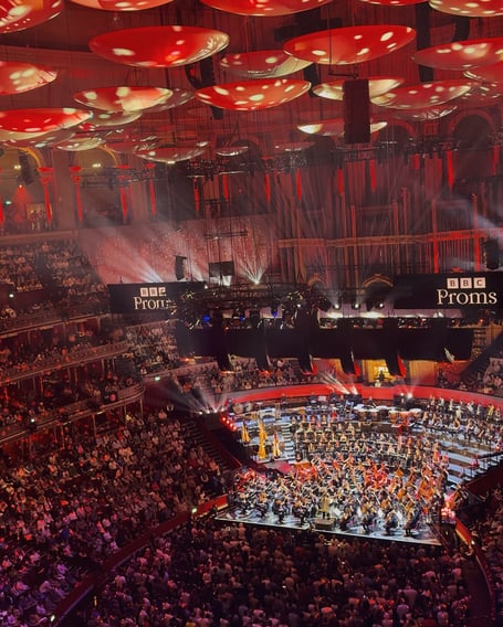 Farnham Youth Choir Proms Albert Hall