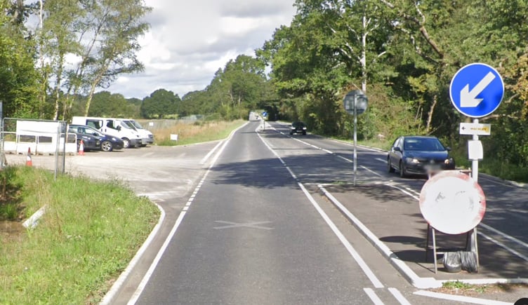 B2149 Manor Lodge Road Horndean