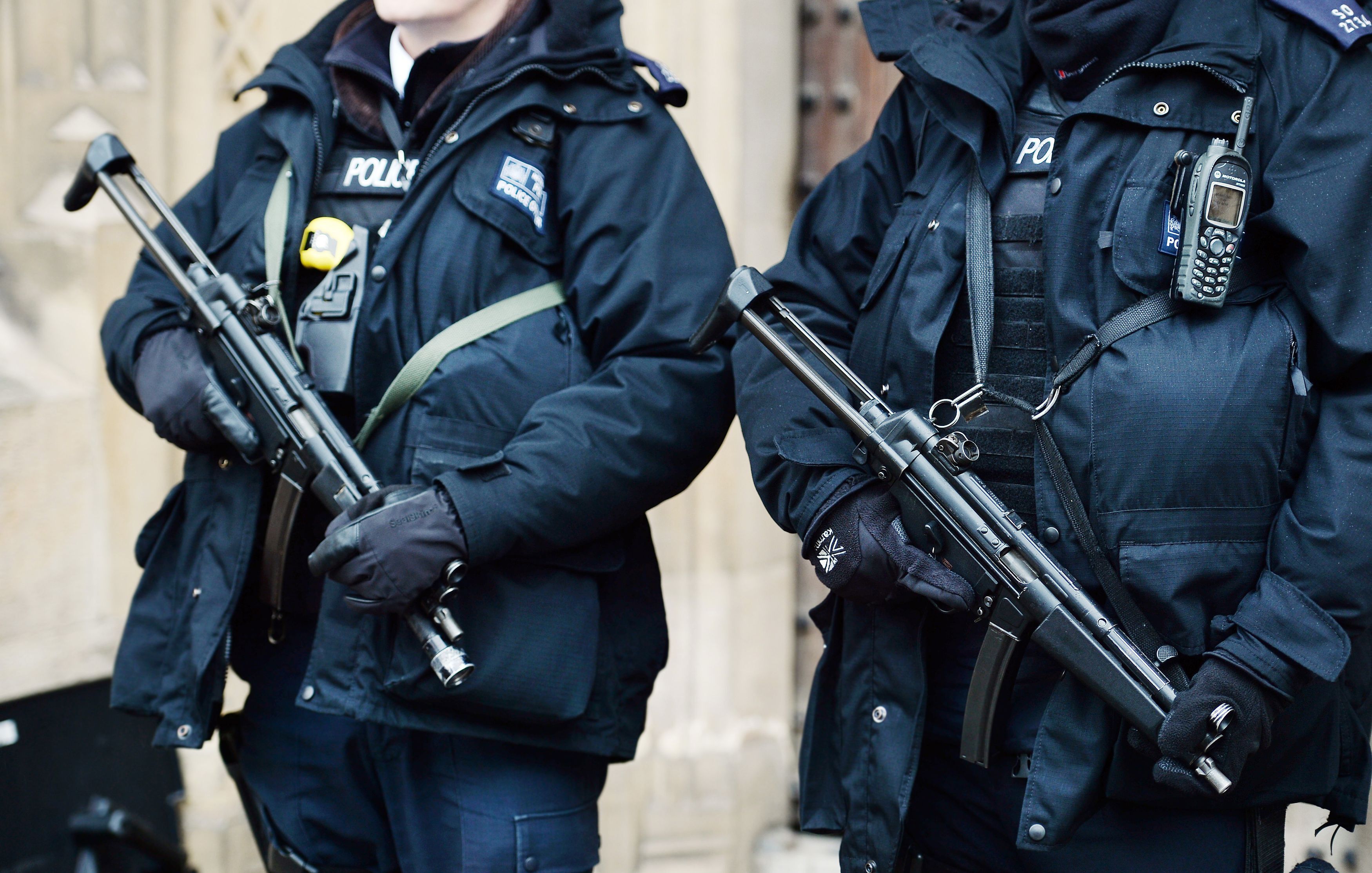 Hampshire among areas with lowest rate of police firearms operations in England and Wales