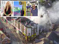 Phoenix from the flames: The Lavant Street fire, a month on
