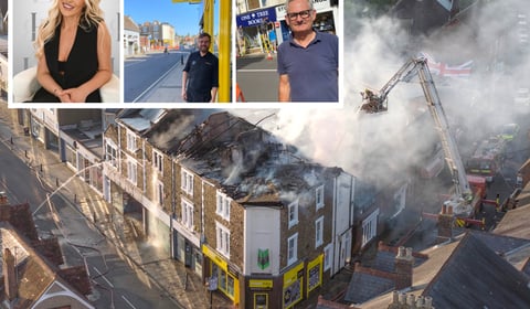 Phoenix from the flames: The Lavant Street fire, a month on