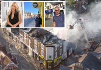 Hope rises from the ashes in Petersfield a month on from Lavant Street fire