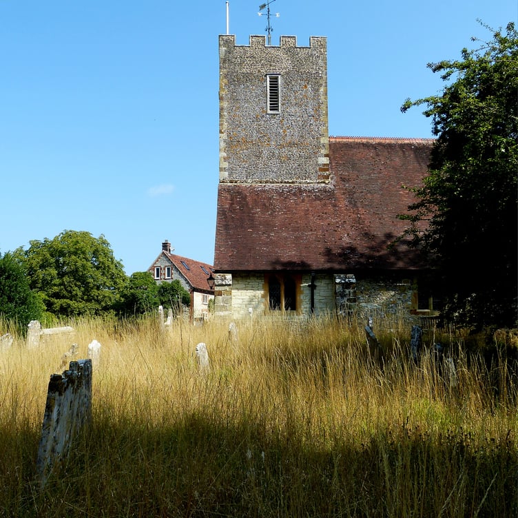 St Mary's Church Buriton