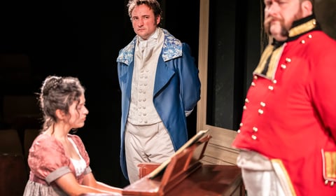 Murder mystery at Pemberley delights audiences