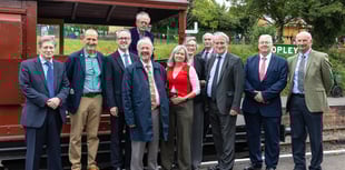 All aboard the Watercress Line