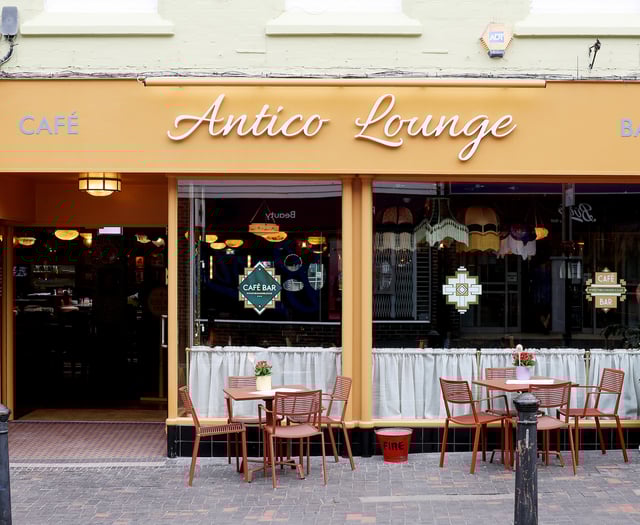 Loungers opens the Antico Lounge in Alton High Street