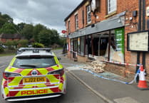 Elstead store ram-raided in failed early-morning attempt to steal cashpoint