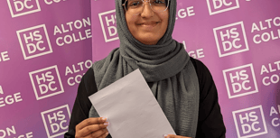 Principal 'absolutely delighted' with Alton College results