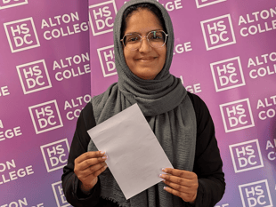 Principal 'absolutely delighted' with Alton College results