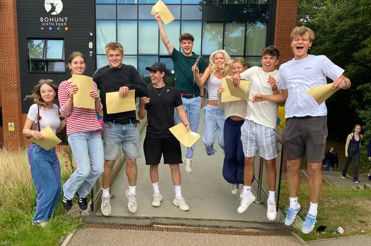 Bohunt A Level Jumping for Joy