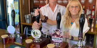 By George! Tradition key as Alton pub reopens