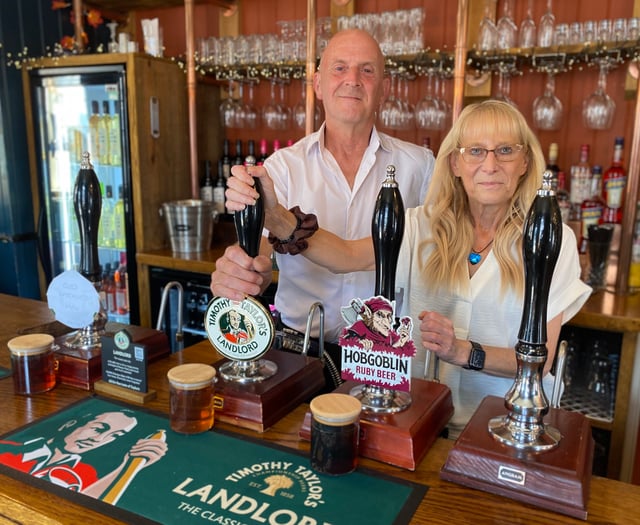 By George! Tradition key as Alton pub reopens