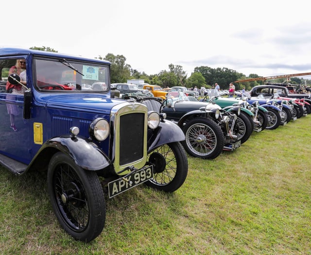 Charity drive as Churt motor show raises £41k for hospice