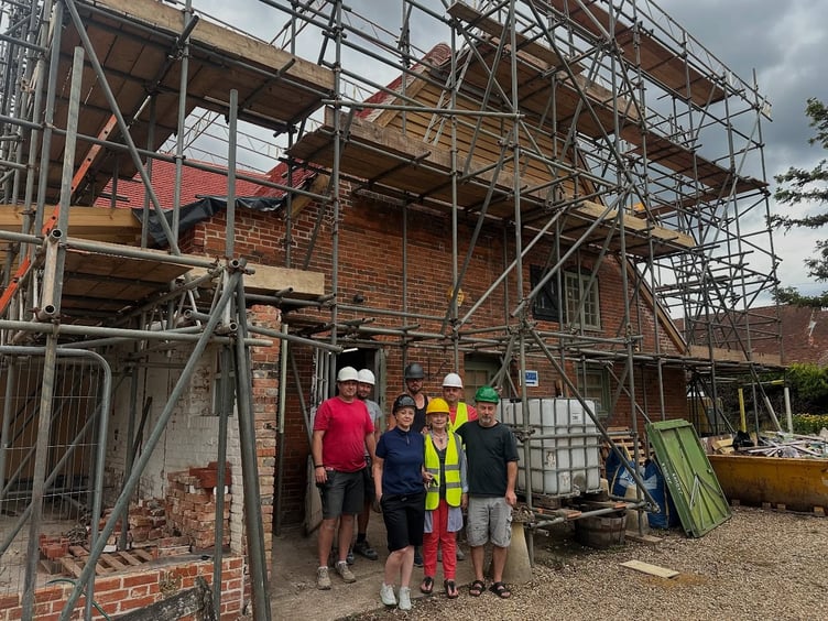 Antiques Warehouse Badshot Lea Builders