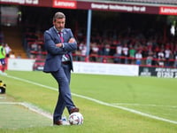 Aldershot Town manager Tommy Widdrington resigns