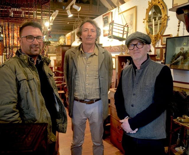 Haslemere’s Ark Stores bags TV fame on Salvage Hunters