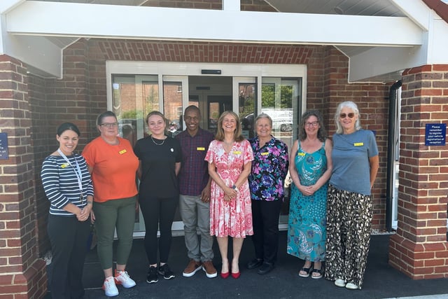 Unsung heroes to take centre stage at new Hindhead care home launch