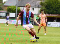 Evans' stoppage-time penalty maintains Farnham Town's unbeaten start