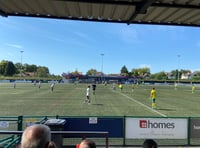 WATCH: Badshot Lea boss Adam New has mixed emotions after Alton draw