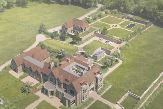 Plans dropped to convert mansion near Liss into housing