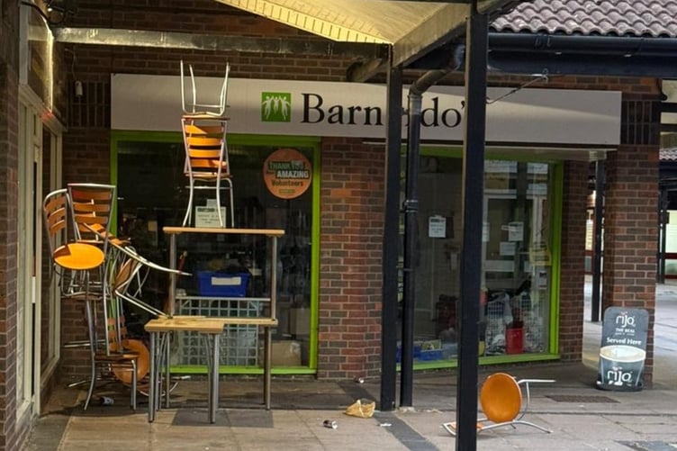 Barnardo's Charity Shop