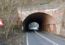 Railway bridge repairs shut major Hampshire road for six weeks