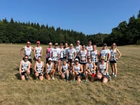 Haslemere athletes take on relay, triathlon and South Downs hills
