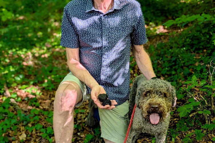 Nigel Foster and Otto of Petersfield.