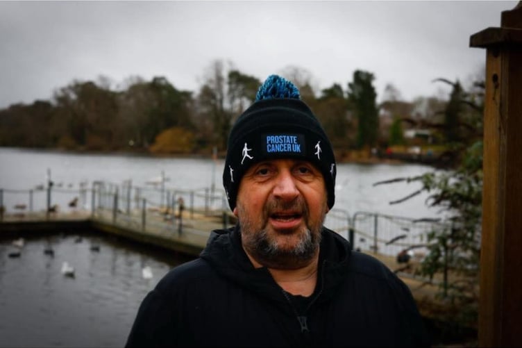 Kevan Birkett campaigned to raise awareness of prostate cancer
