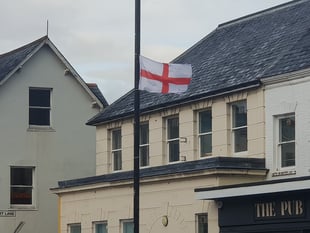 Hampshire warns unsafe flags will be taken down