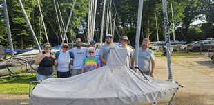 Deaf sailors train at Frensham ahead of world championships