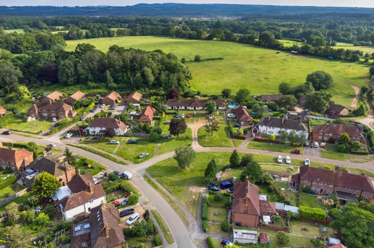 Springfield Elstead Waverley Aerial Photo