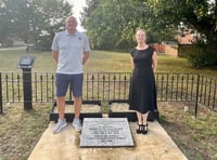 Whitehill Town Council upgrades war memorial