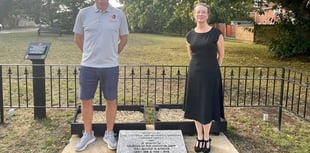 Whitehill Town Council upgrades war memorial