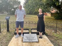 Whitehill Town Council upgrades war memorial
