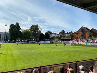 Farnham Town earn entertaining draw against Sholing