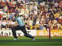 Surrey exit Vitality Blast despite Curran's efforts