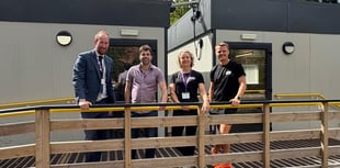 A welcome return as youth club goes back to school