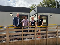 A welcome return as youth club goes back to school