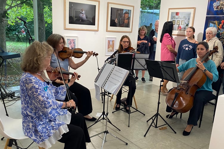 Dolina Quartet UCA Farnham